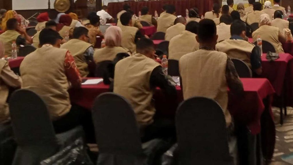 Bimtek Kepegawaian Peraturan BKN.RI, No. 3 Tahun 2023 Dan Permen PAN RB No 1 Tahun 2023