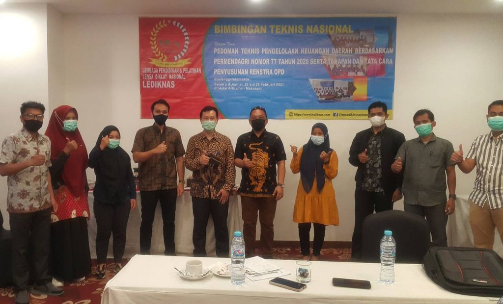 Bimtek BLUD Dewan Pengawas, Pembina di Dinas Kesehatan
