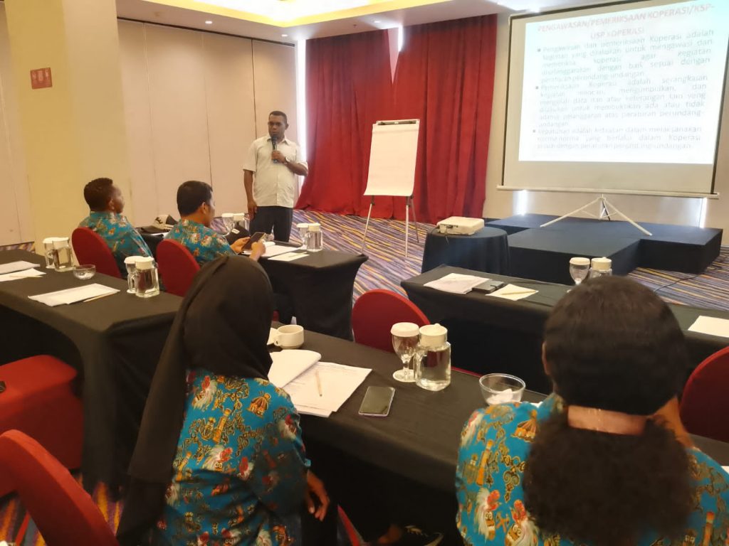 Bimtek Kepegawaian berdasarkan Nomor 1 Tahun 2020