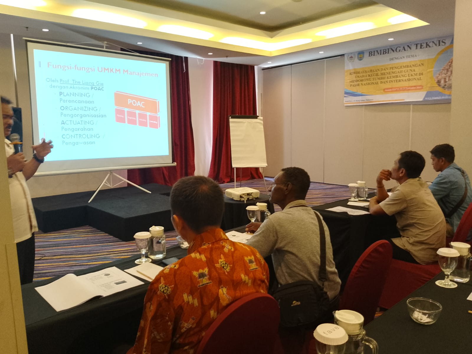 BIMTEK BIDANG PENGAWASAN KEUANGAN DAN APARATUR 